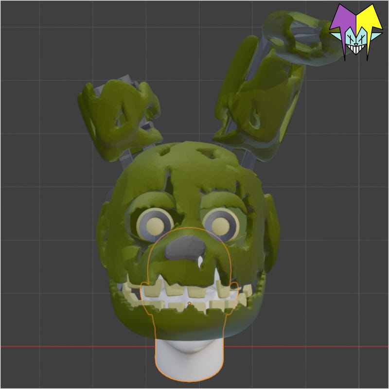 Springtrap Cosplay - Etsy