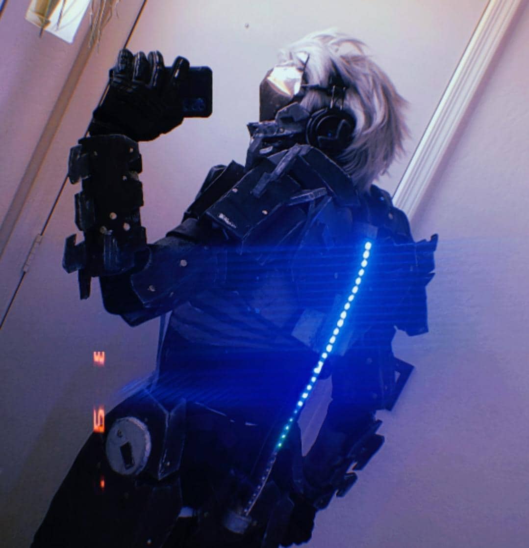 Raiden Cosplay - Metal Gear Rising - Etsy