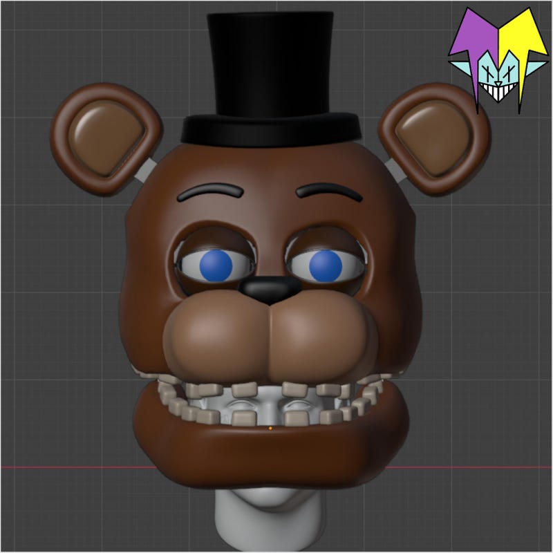 Freddy Fazbear Cosplay - Etsy