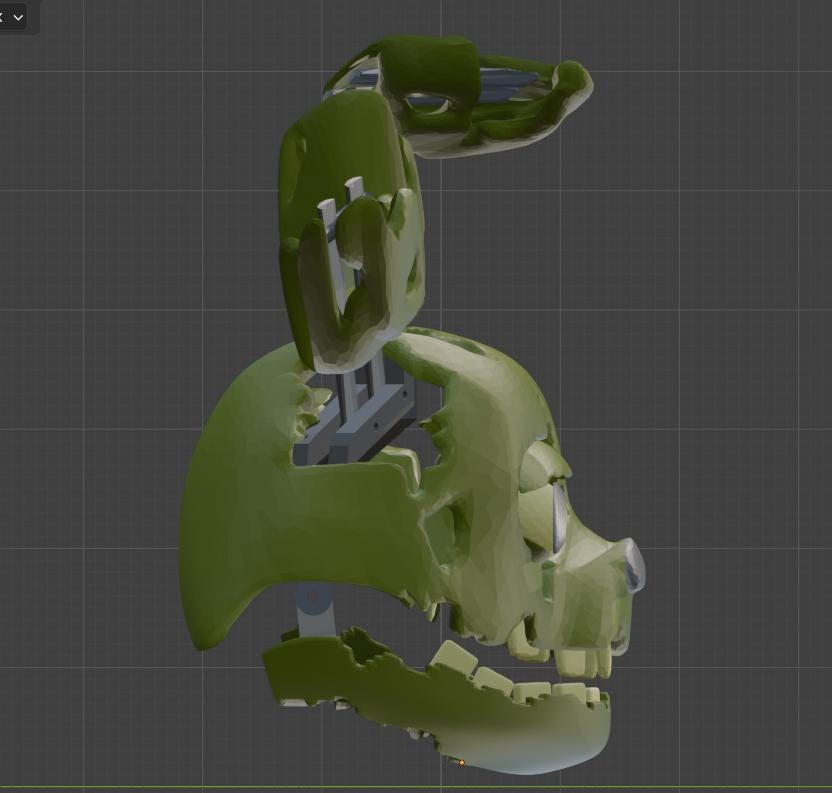 Springtrap Helmet FNAF Springtrap 3D MODEL File Cosplay Helmet (DIGITAL) - Etsy