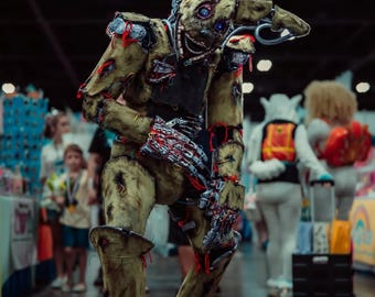 Springtrap Cosplay Head - Etsy 日本