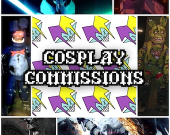 COSPLAY Commissioning Service - Juforge