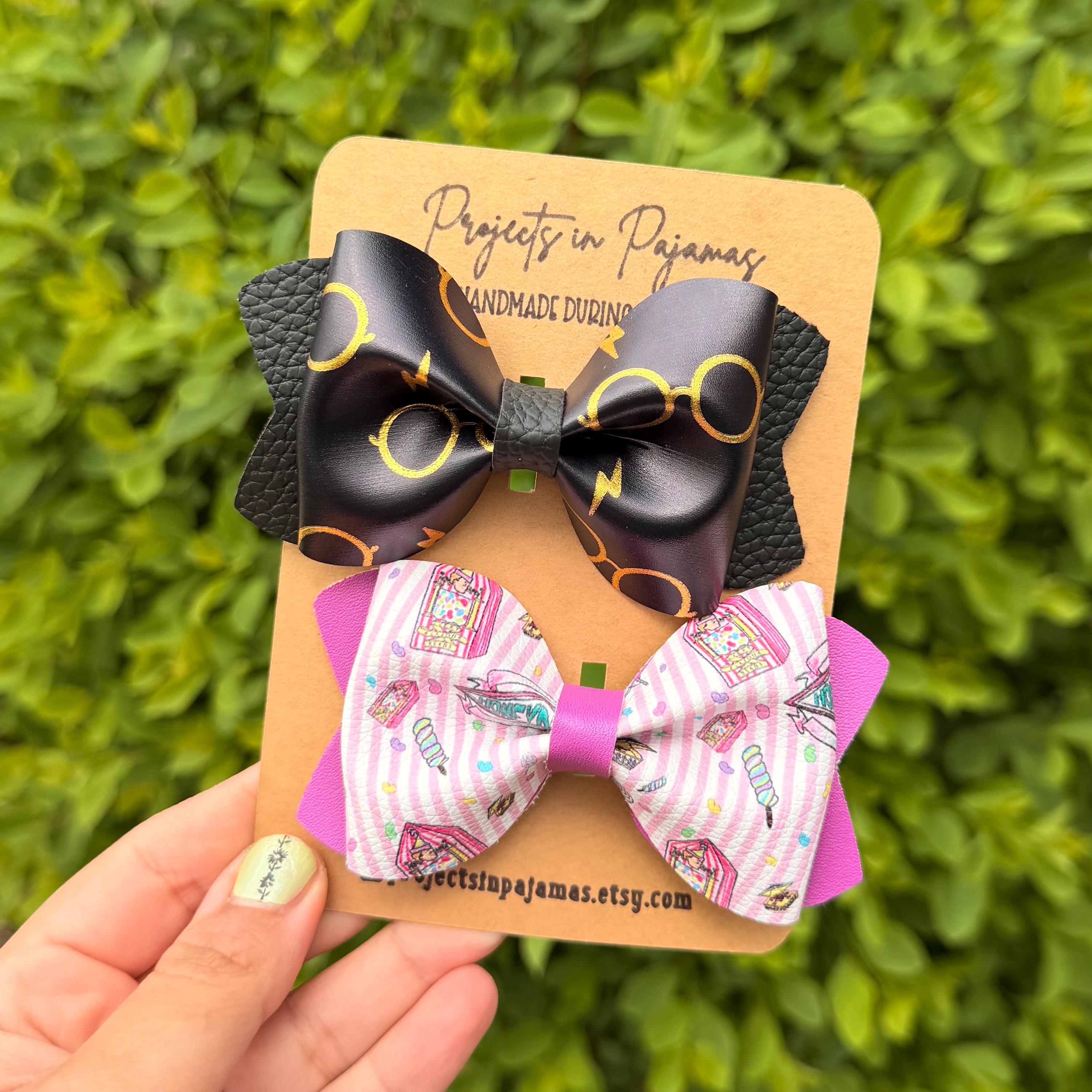 Honeydukes Love Potion Hair Clip Set - Multicolor Countdown to Christmas with the Honeydukes Advent Calendar  main image 4