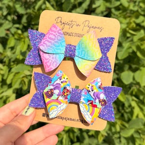 90s Hair Bows - Etsy