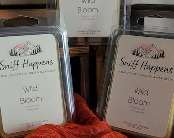 ワイルドブルーム ワックスメルト | 100%ソイワックス＆ハンドメイド