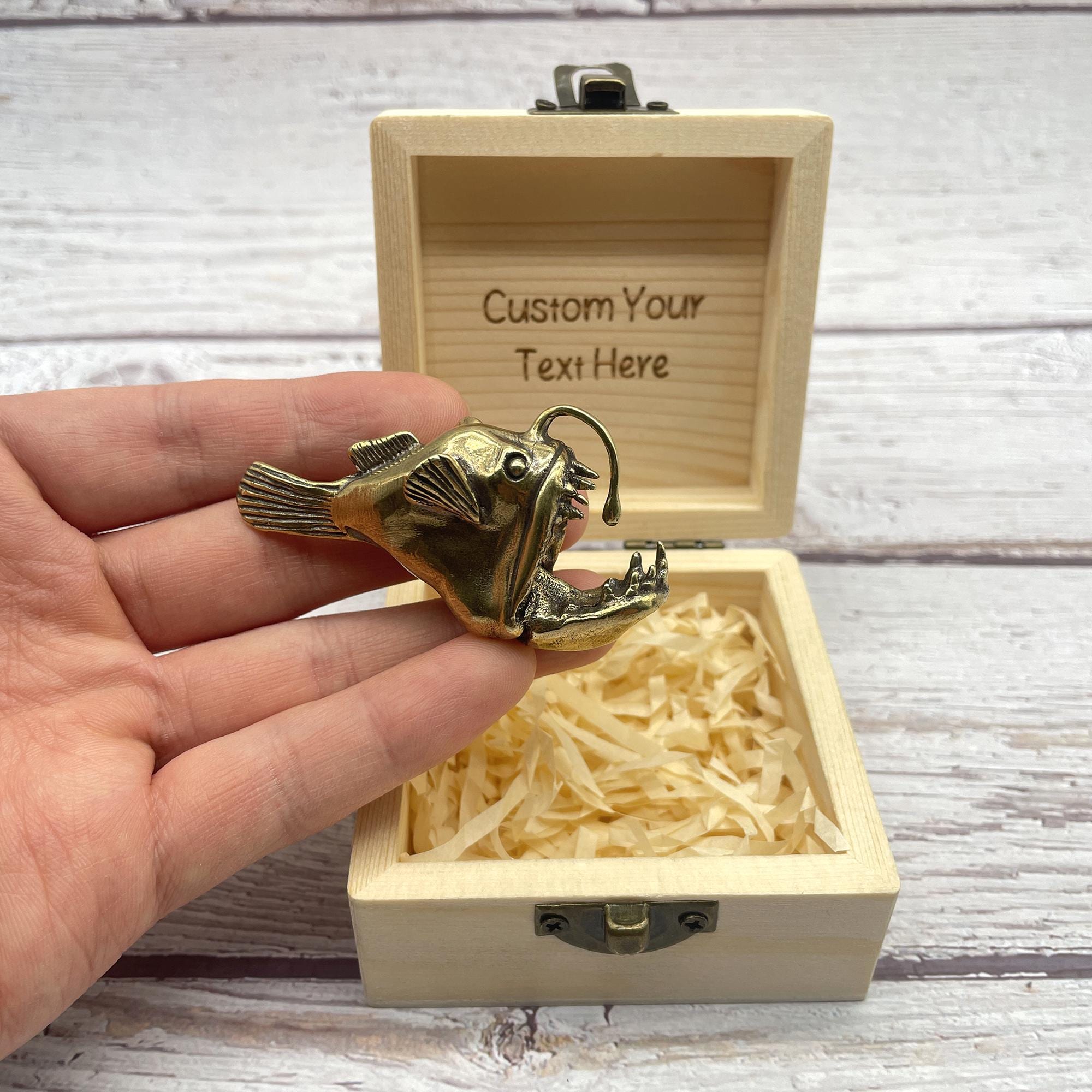 Antique Fish Box - Etsy