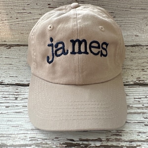 Personalized Children Cap Personalized Kids Hat Custom Cap