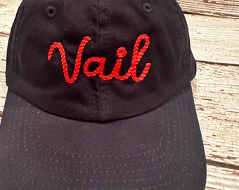 Personalized Children Cap Personalized Kids Hat Custom Cap Rope Script