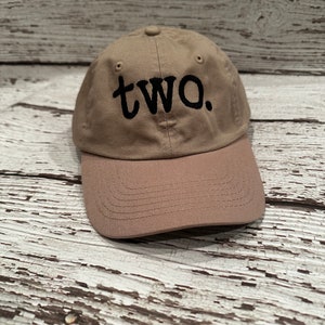 Personalized Children Cap Personalized Kids Hat Custom Cap Birthday Hat Age