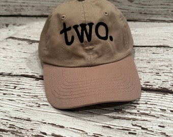 Personalized Children Cap Personalized Kids Hat Custom Cap Birthday Hat Age