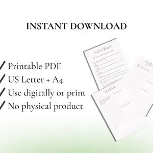Decision Clarity Guide – 30 Guided Pages for Clear, Thoughtful Decisions (Printable PDF) image 6