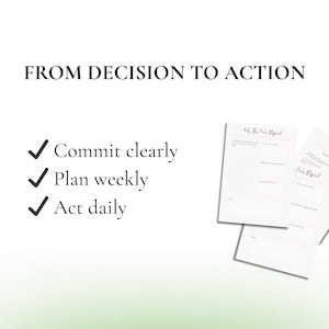 Decision Clarity Guide – 30 Guided Pages for Clear, Thoughtful Decisions (Printable PDF) image 4