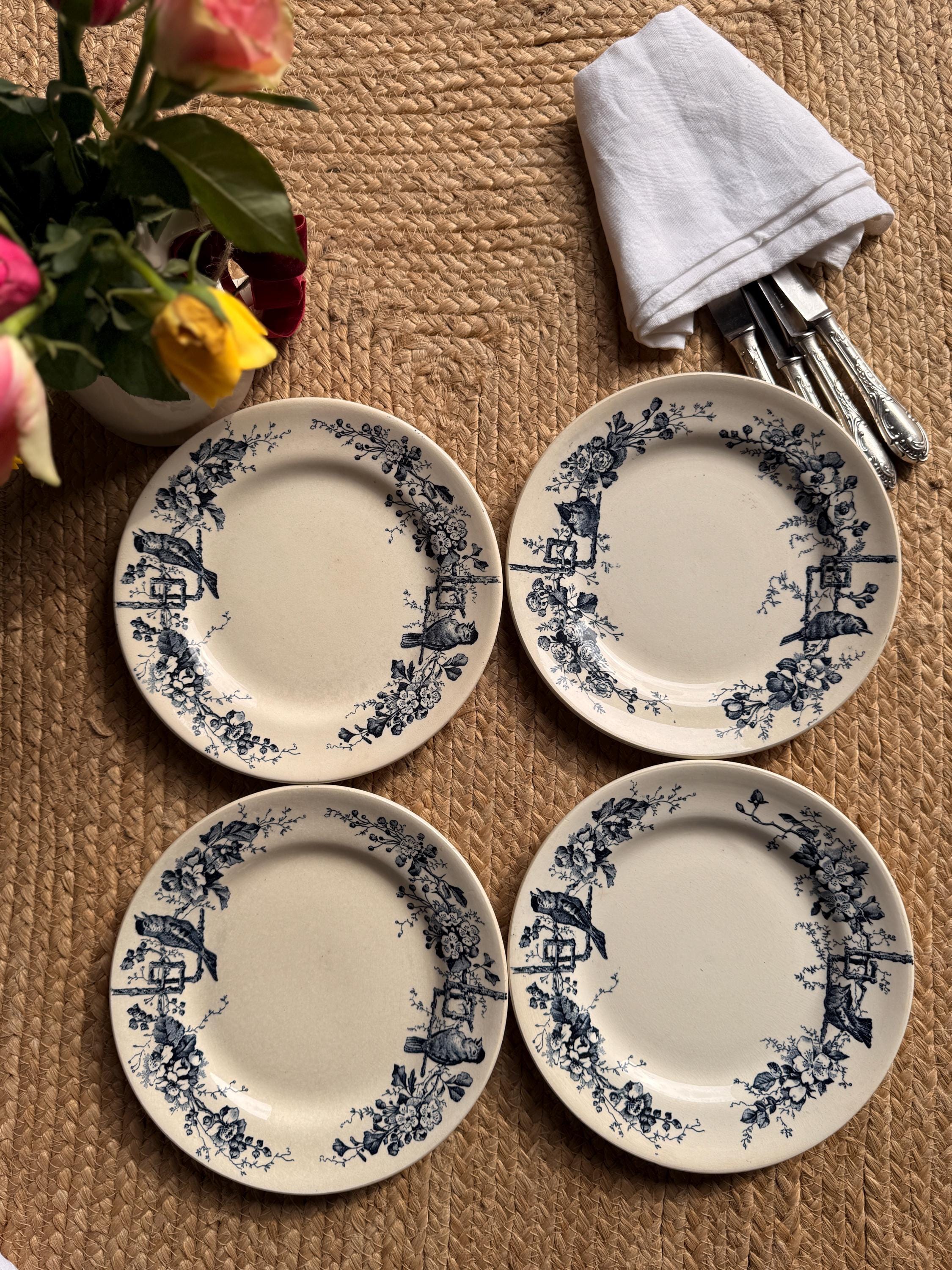 Emile Bourgeois Plates - Etsy