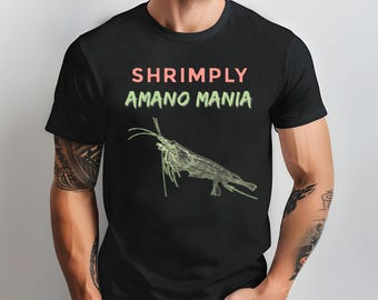 T-shirt Aquarium - Impression Graphique - Coton Gildan 5000 - Unisexe