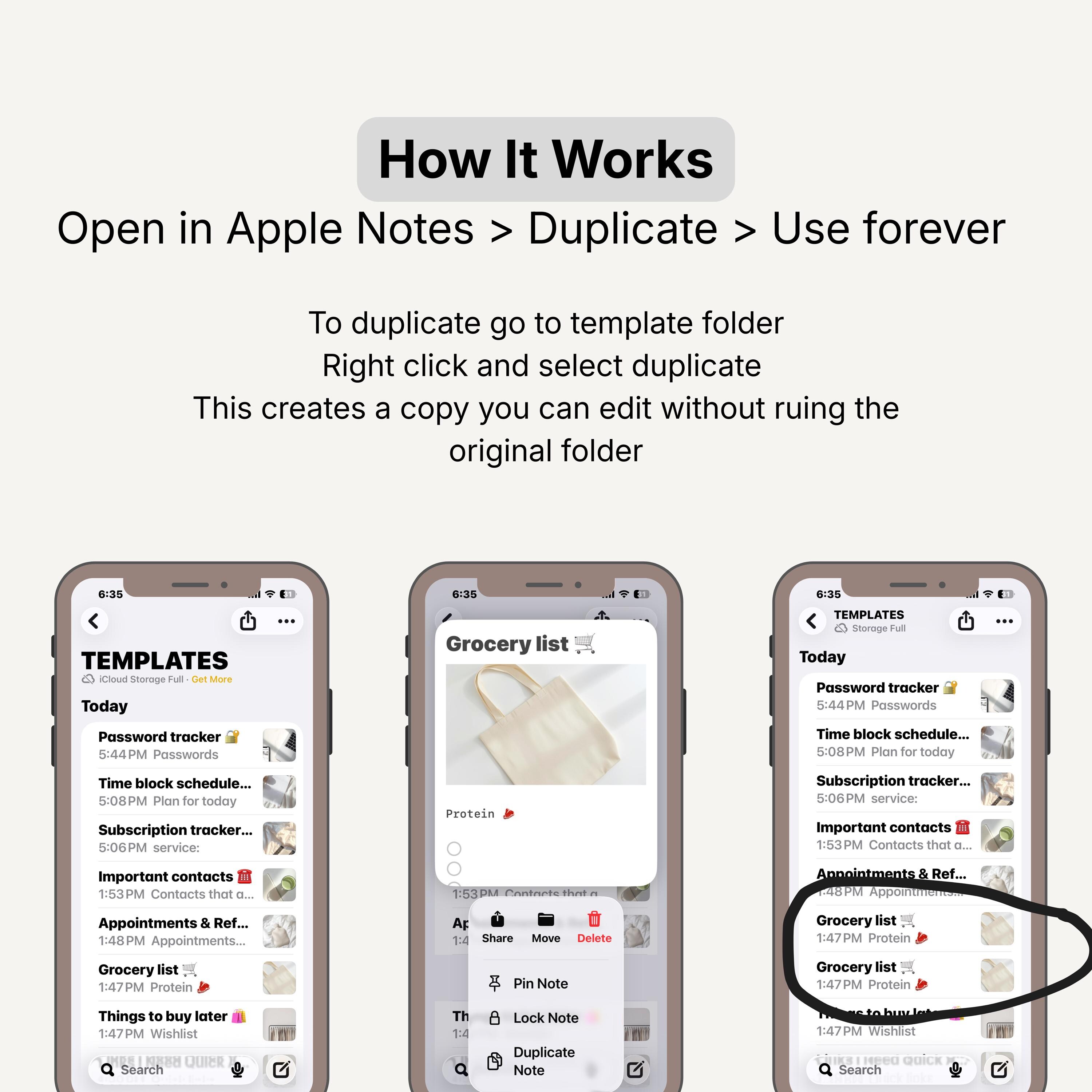 Apple Phone Notes App Template | Daily Devotional | Iphone, Ipad, Mac ...