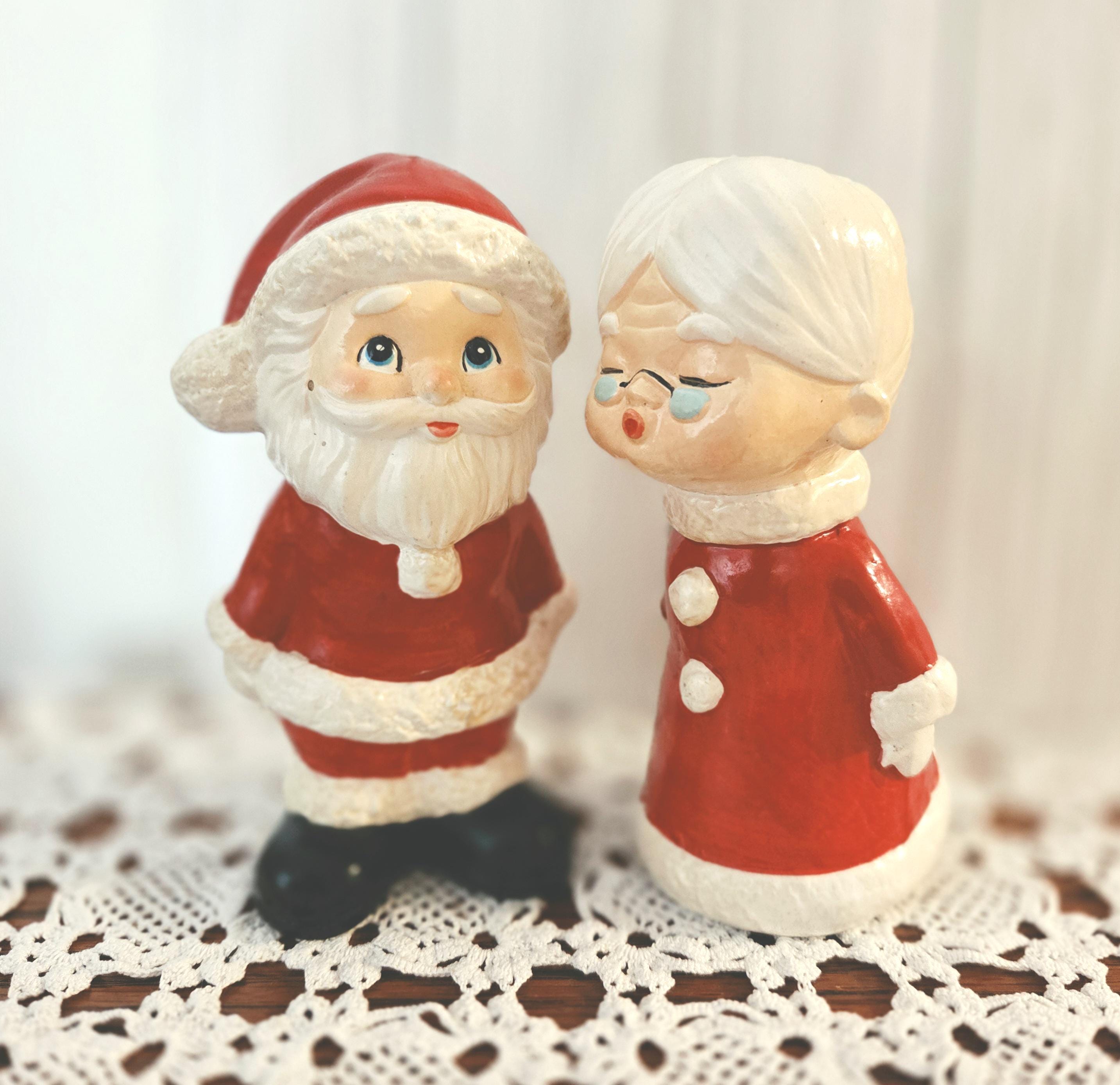 Santa and Mrs Claus Japan - Etsy