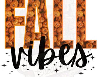 Pumpkin Fall Vibes