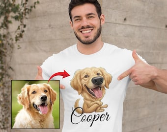 Custom Picture Sweatshirt-Custom Caricature Tshirt-  Photo Caricature Tshirt