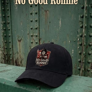 No Good Ronnie Patch Mesh-Back Cap | Trucker Hat