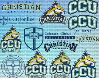 Colorado Christian Universität SVG, Leichtathletik, Pumas SVG, Fußball, Cricut, CCU, College, Sofort Download.