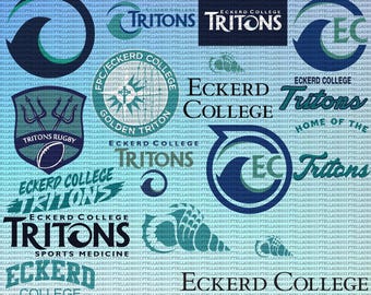 Eckerd College SVG, Athletics, Tritons SVG, Cricut, University, Football, Instant Download.