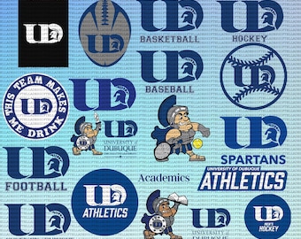 Dubuque Universität SVG, Leichtathletik, Spartans SVG, College, Fußball, Cricut, Sofort Download.