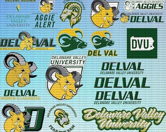 Delaware Valley College SVG, Leichtathletik, Aggies SVG, Delval, Cricut, Universität, Fußball, Instant Download.