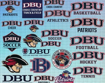 Dallas Baptist University SVG, Athletics, Patriots SVG, DBU, College, Soccer, Cricut, Instant Download.