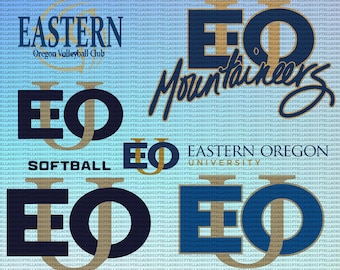 Ost-Oregon Universität SVG, Leichtathletik, College, Football, Cricut, EUO, Sofort Download.