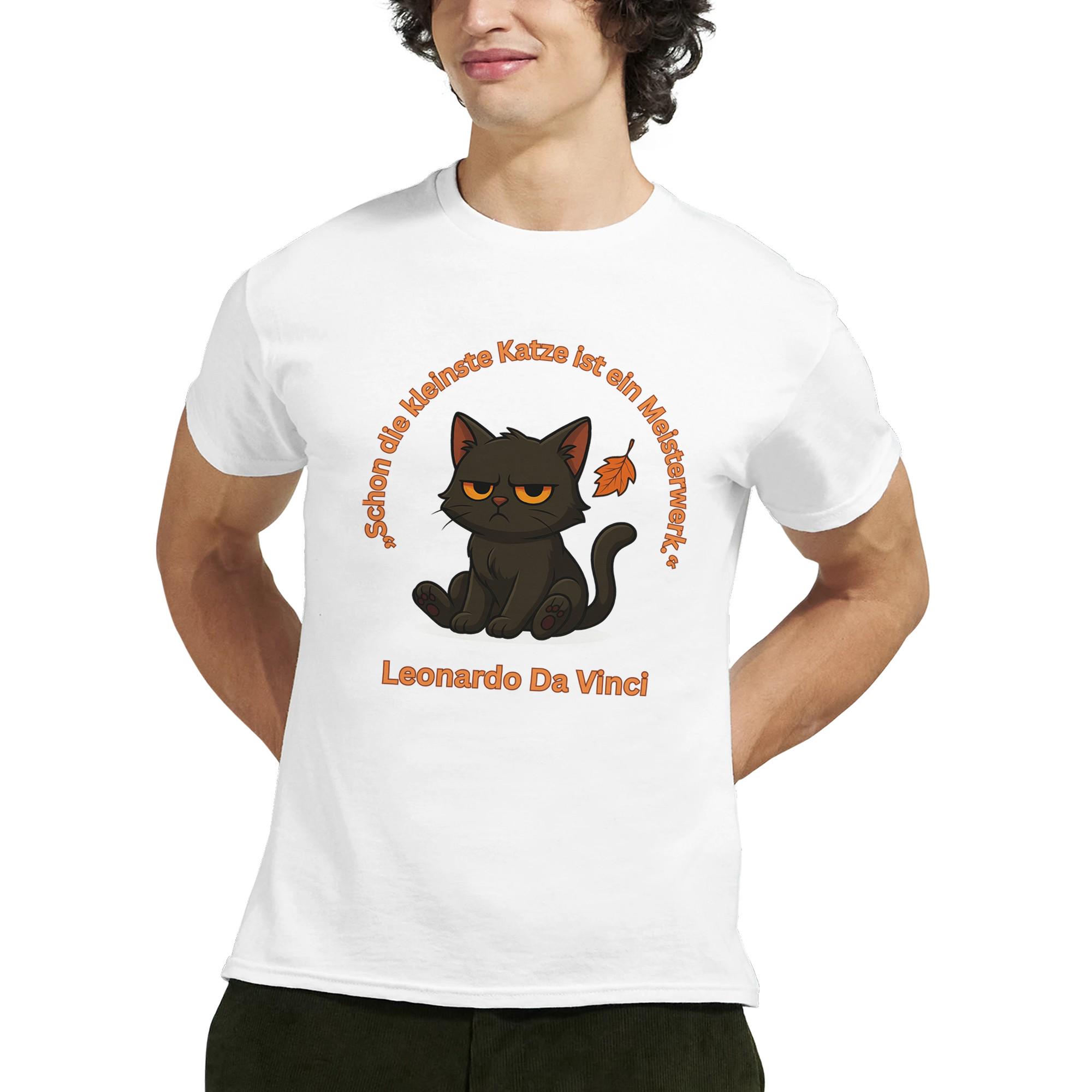 Da vinci cat shirt - Etsy 日本, image size:2000x2000