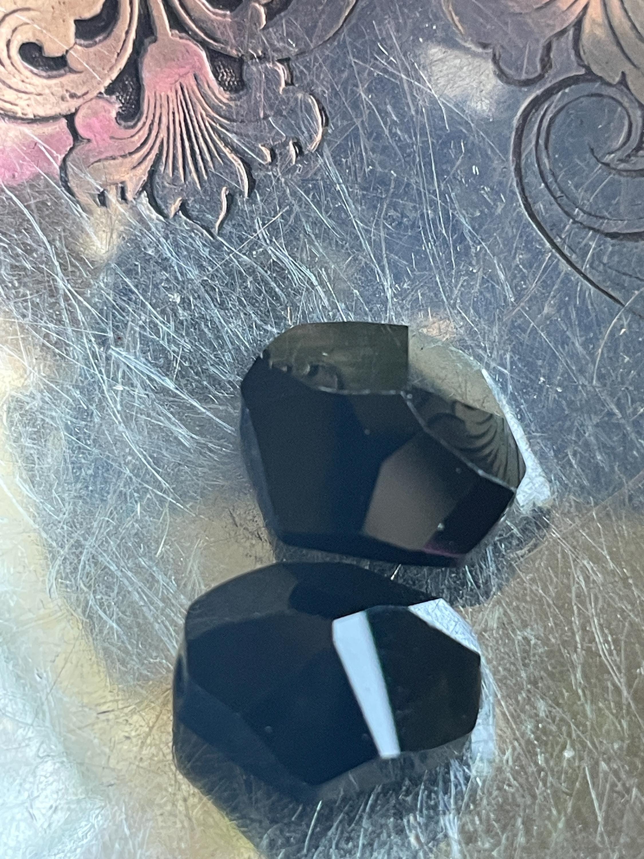 Swarovski 5523 Cosmic Crystal Jet Black Bead Element - Etsy