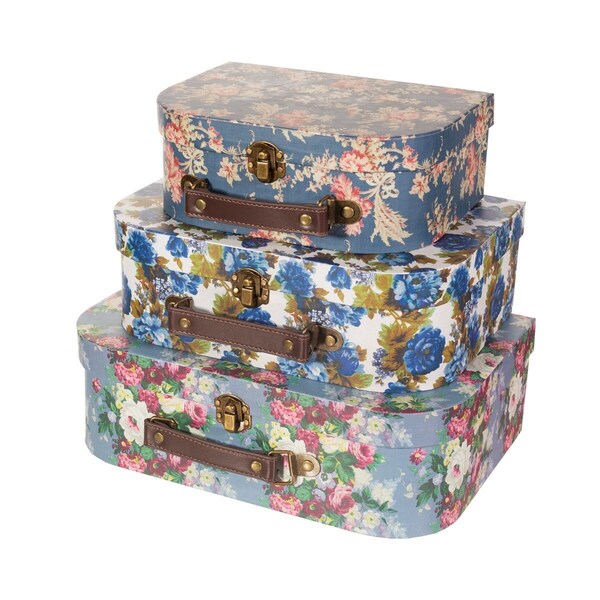 Stacking Suitcases - Etsy