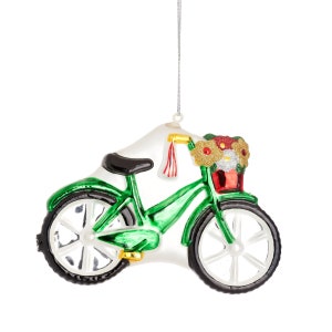 Cesta de flores Bicicleta Decoración vidrio Árbol de - Etsy