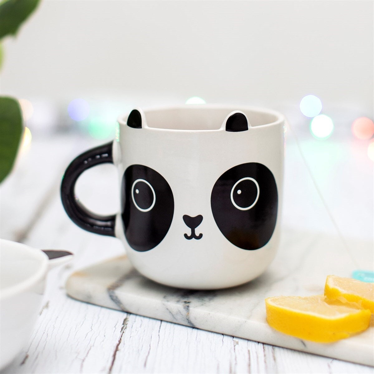 Cute Panda Mug With Lid Panda Cup Coffee Mug, Coffee Cups, Water