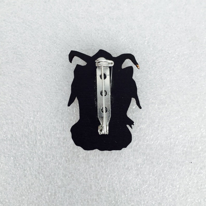 Jester Brown Cat With Red Collar Portrait Face Victorian Style Etsy