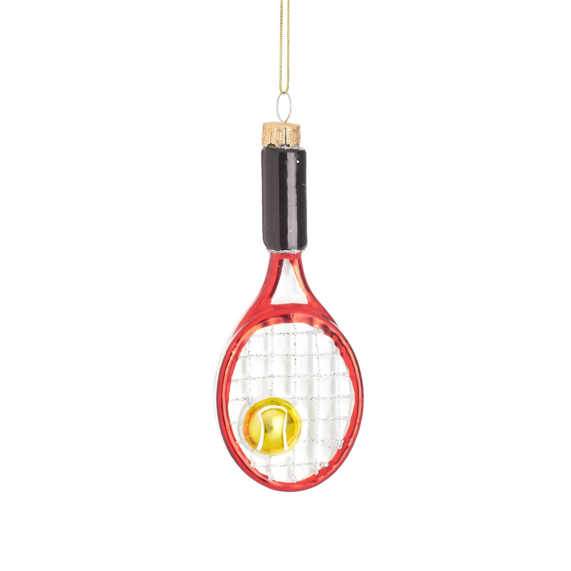 Raqueta de tenis en forma de bola Rojo Oro blanco Etsy España