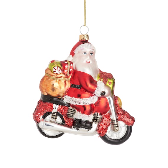 Motorbike christmas decoration Clearance