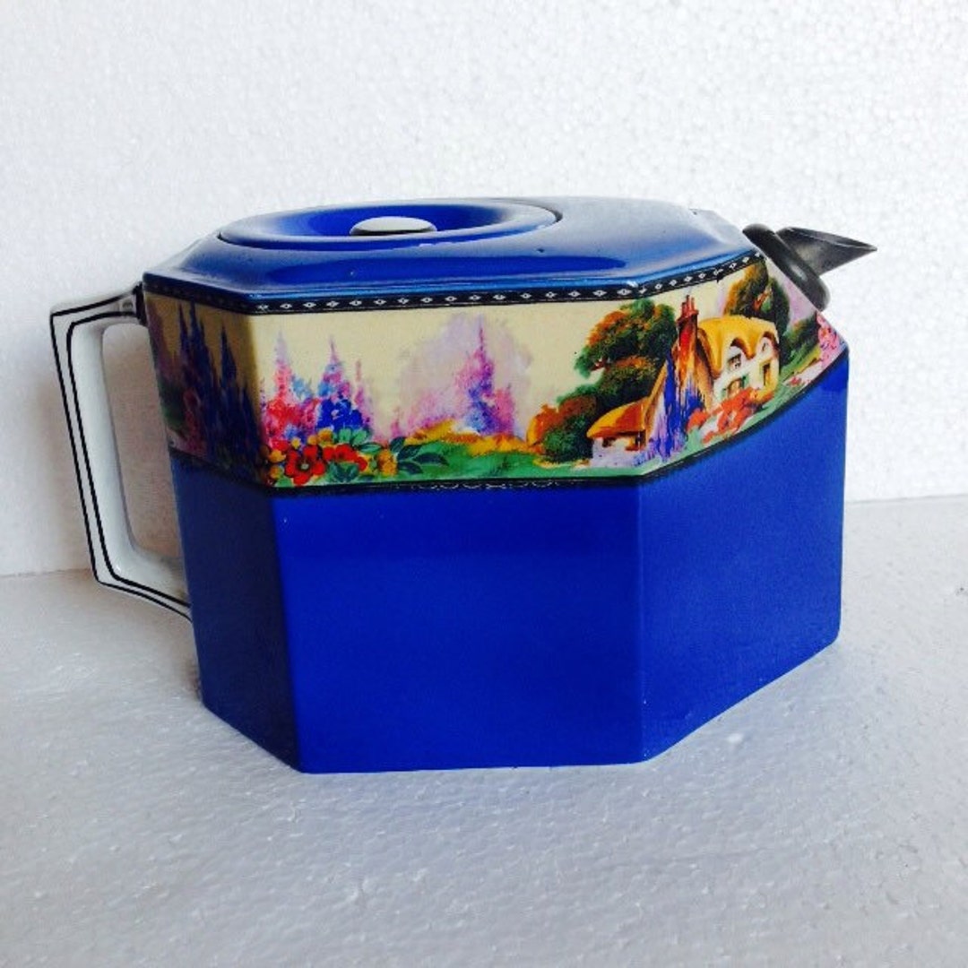 RARE Nondrip Tea Pot 1920s G. M. Creyke & Sons Art Deco Etsy UK