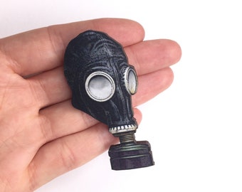 3 Stück Gasmaske Filter CF F3 Patronen - Atemschutz Mit 40mm Gewinde Nach GOST