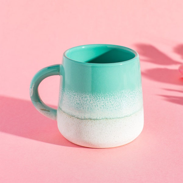Mint Green Coffee Cup Etsy