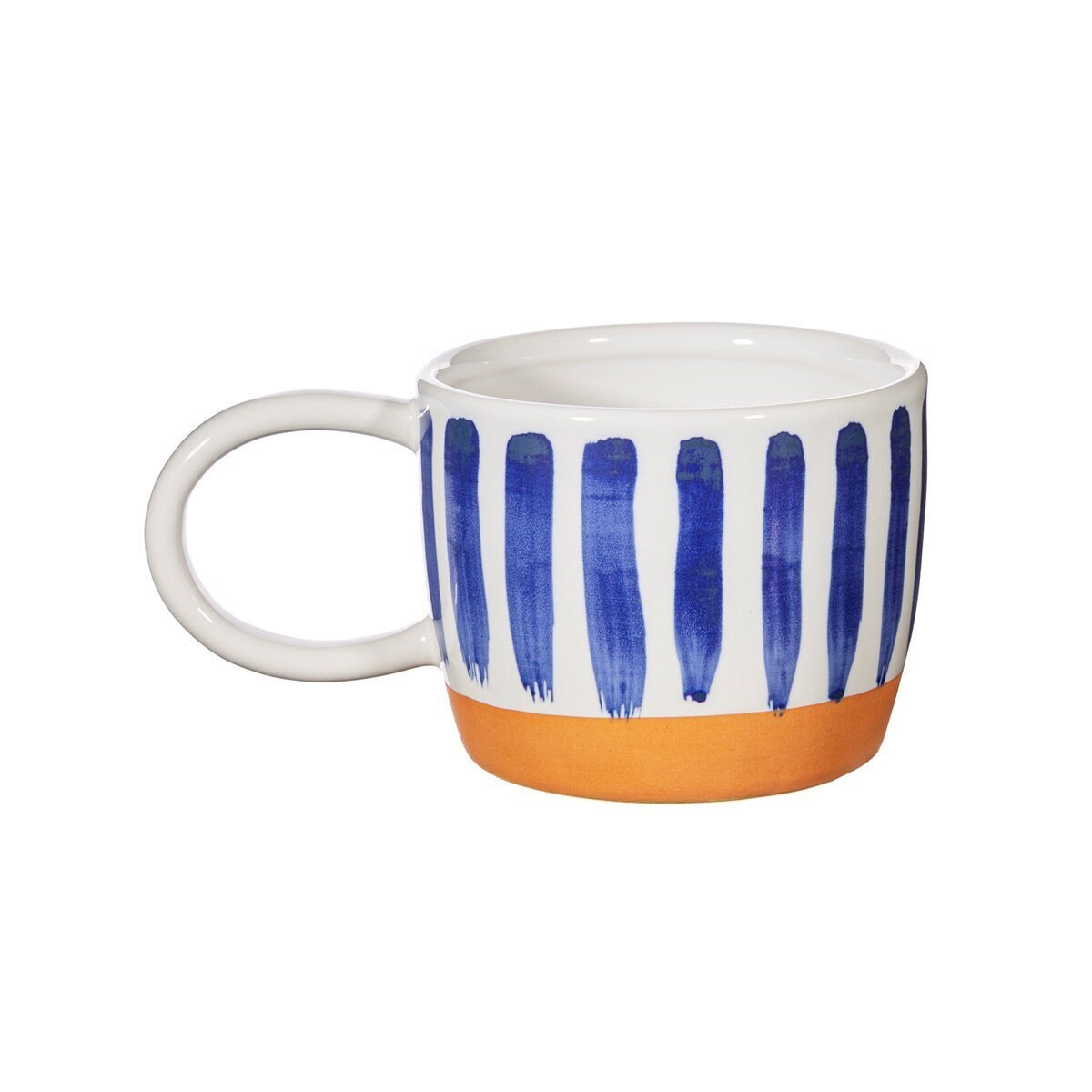 Blue striped mug - Etsy 日本