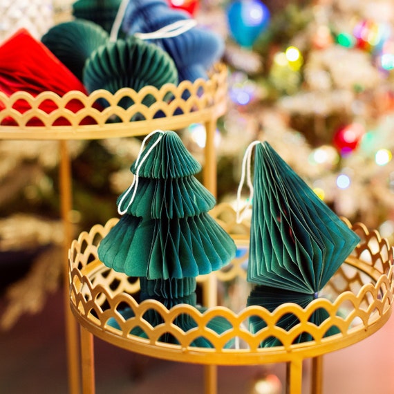 Jupe De Sapin De Noël En Nid D'abeille,couronne De Sapin De Noël,cache