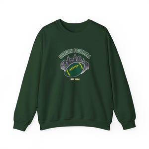 Oregon University Ducks Football Sweatshirt, Game Day Crewneck