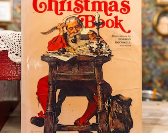 Weihnachtsbuch der Saturday Evening Post von 1977 | Norman Rockwell: Weihnachtsgeschichten, Weihnachtslieder, Rezepte