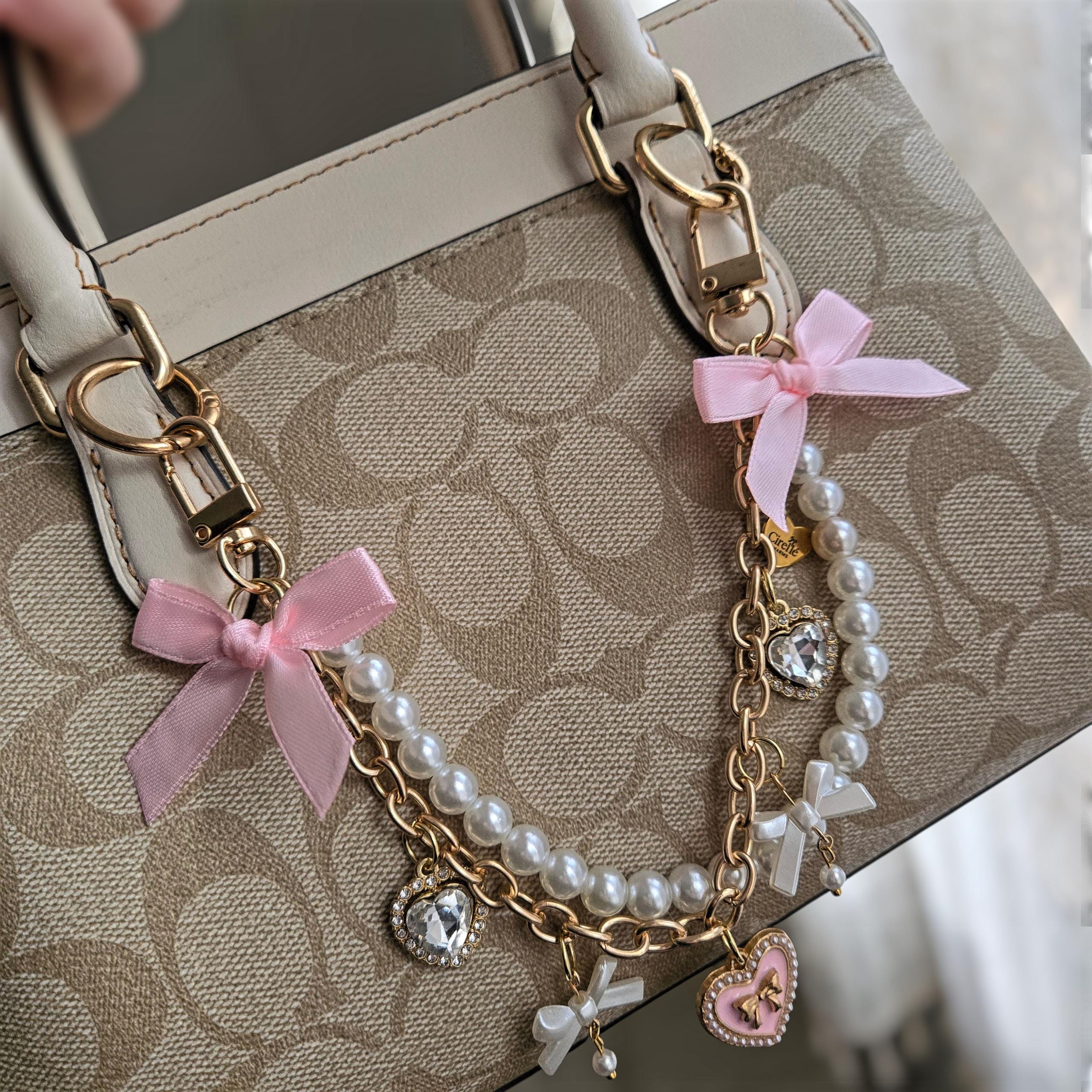 Coach chain strap - Etsy 日本