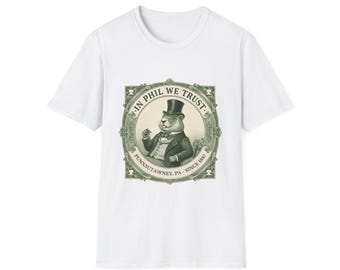 Camiseta In Phil We Trust / Camiseta divertida del Día de la Marmota con el clima de Pensilvania
