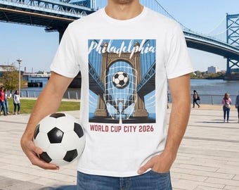 Camiseta de fútbol de Filadelfia 2026 / Camiseta retro de fútbol del puente Ben Franklin