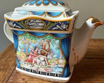 A Midsummer Night's Dream Sadler Teapot - Etsy