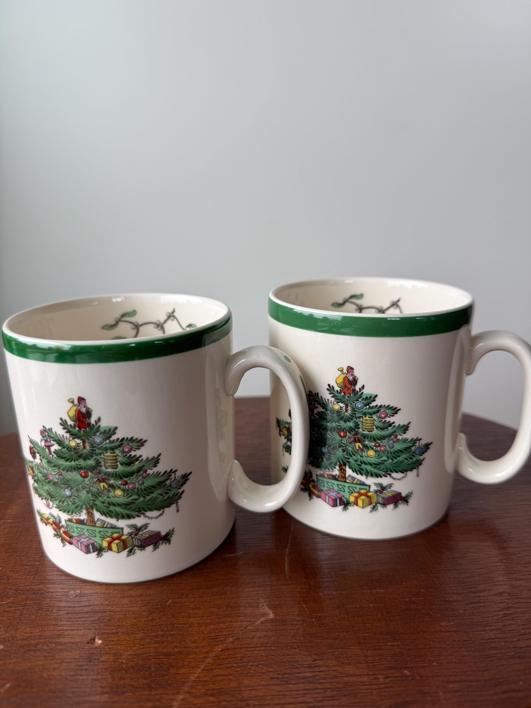 Spode christmas mugs - Etsy 日本