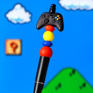Gamer Beaded Pen with Refill